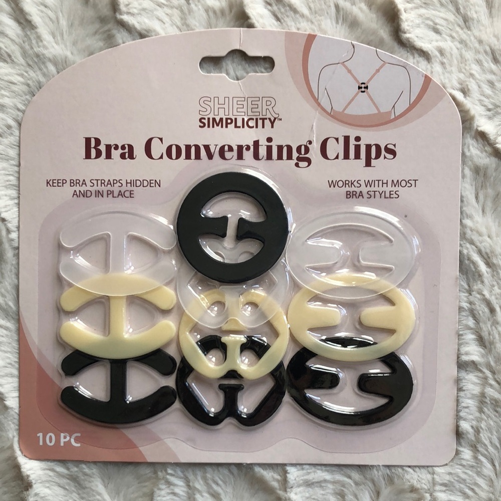 Bra Converting Clips